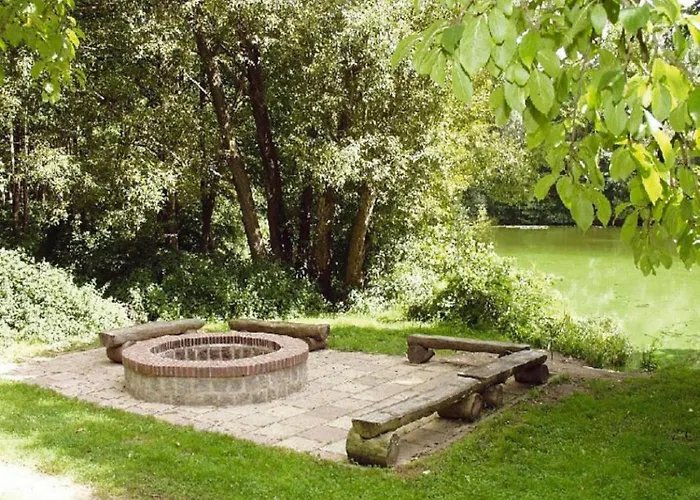 Сasa de vacaciones Am Grundlossee In Sewekow